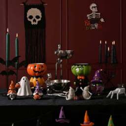 Double Bat Wing Candlestick Holder - thumbnail 2