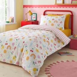 Bedlam Dreamscape Reversible Duvet Cover & Pillowcase Set - thumbnail 1