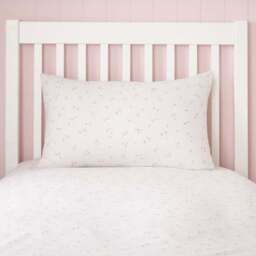 Ditsy Daydreams Organic Cotton Duvet Cover and Pillowcase Set - thumbnail 2