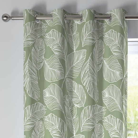 Fusion Matteo Eyelet Curtains - image 1