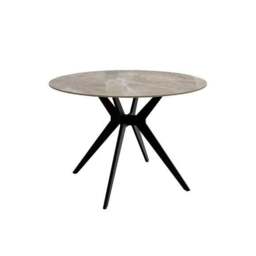 Tulsa Round 4 Seater Dining Table - thumbnail 2