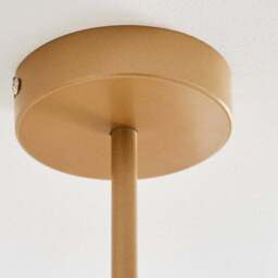 Prescot 3 Light Semi Flush Ceiling Light - thumbnail 4