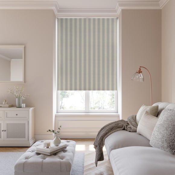 Holkham Stripe Daylight Made to Measure Roller Blind - image 1