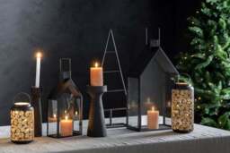 Set of 2 Elio Candlestick Holders - thumbnail 2