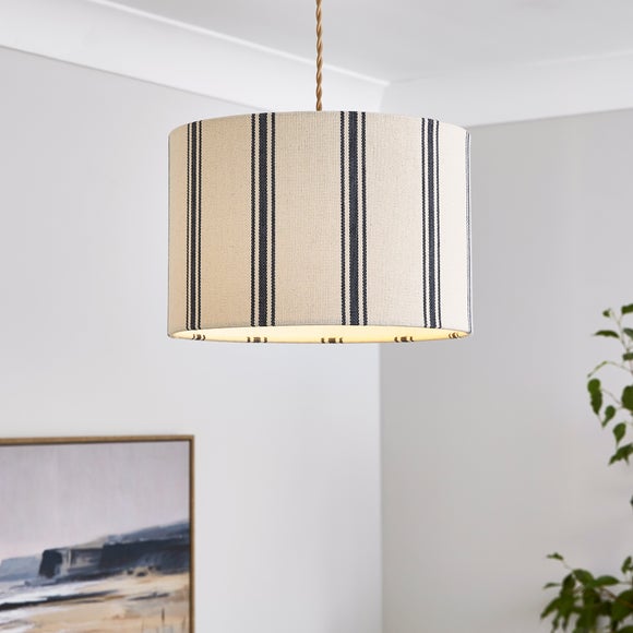 Folkstone Stripe Easy Fit Lamp Shade - image 1