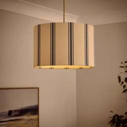 Folkstone Stripe Easy Fit Lamp Shade - thumbnail 2