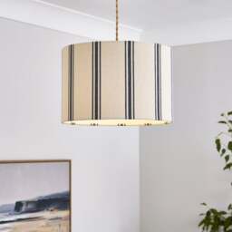 Folkstone Stripe Easy Fit Lamp Shade