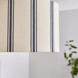 Folkstone Stripe Easy Fit Lamp Shade - thumbnail 4