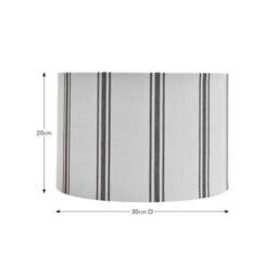 Folkstone Stripe Easy Fit Lamp Shade - thumbnail 5