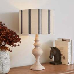 Folkstone Stripe Easy Fit Lamp Shade - thumbnail 3