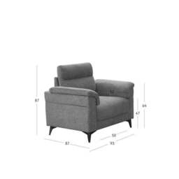 Roxy Armchair - thumbnail 3