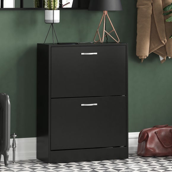 Vida Designs 2 Tier Shoe Cabinet - image 1