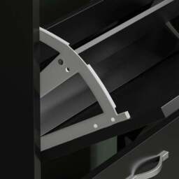Vida Designs 2 Tier Shoe Cabinet - thumbnail 5