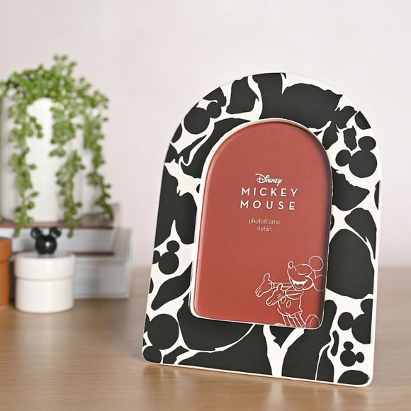 Disney Mickey Mouse Arched Photo Frame - image 1