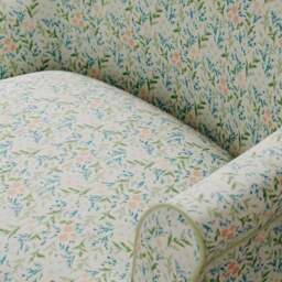Petit Ditsy Floral Print Occasional Armchair - thumbnail 3