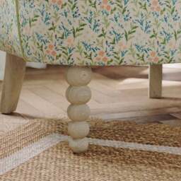 Petit Ditsy Floral Print Occasional Armchair - thumbnail 5