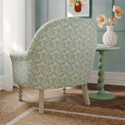 Petit Ditsy Floral Print Occasional Armchair - thumbnail 2