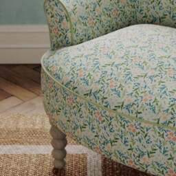 Petit Ditsy Floral Print Occasional Armchair - thumbnail 4