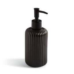 Ceramic Ribbed Soap Dispenser - thumbnail 3