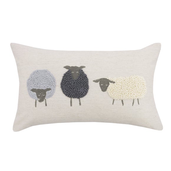 Rectangular Sheep Cushion - image 1