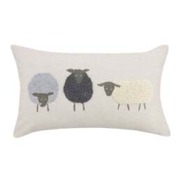 Rectangular Sheep Cushion - thumbnail 1
