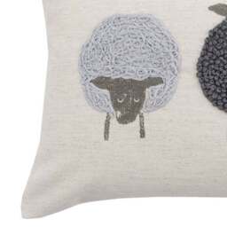 Rectangular Sheep Cushion - thumbnail 3