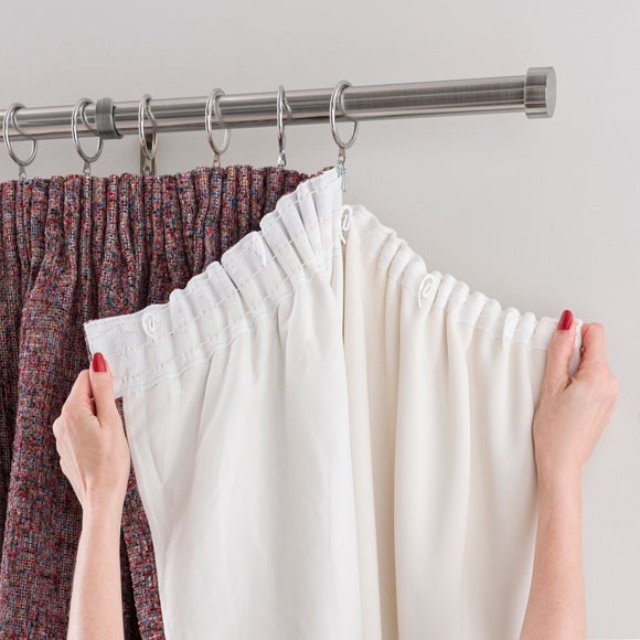 Pencil Pleat Fleece Curtain Linings - image 1