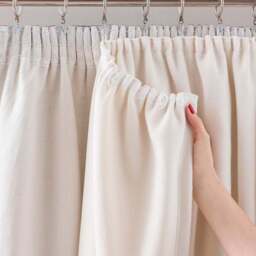 Pencil Pleat Fleece Curtain Linings - thumbnail 2