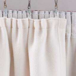 Pencil Pleat Fleece Curtain Linings - thumbnail 4