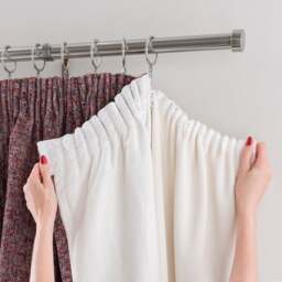 Pencil Pleat Fleece Curtain Linings - thumbnail 1