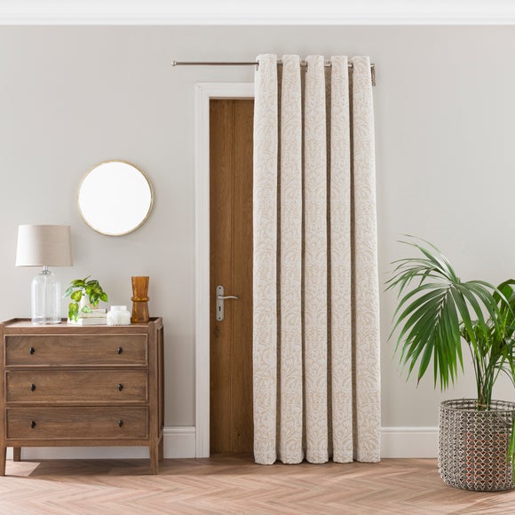 Alora Chenille Thermal Eyelet Door Curtains - image 1