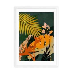East End Prints Foliage Floral II Print - thumbnail 2