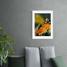East End Prints Foliage Floral II Print - thumbnail 1