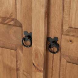 Corona Triple Wardrobe, Pine - thumbnail 6