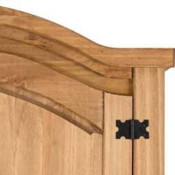 Corona Triple Wardrobe, Pine - thumbnail 4