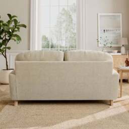 Martha Chunky Chenille 2 Seater Sofa - thumbnail 2