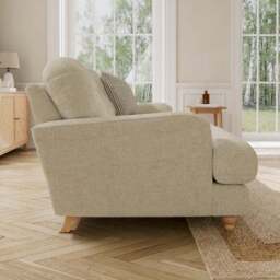 Martha Chunky Chenille 2 Seater Sofa - thumbnail 3