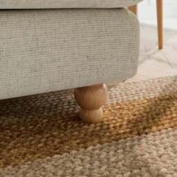 Martha Chunky Chenille 2 Seater Sofa - thumbnail 5