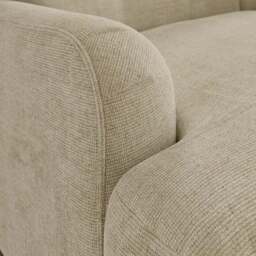 Martha Chunky Chenille 2 Seater Sofa - thumbnail 4