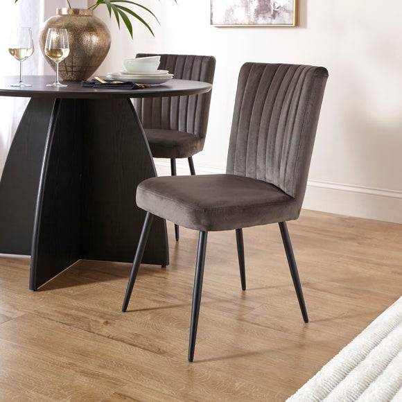 Taylor Dining Chair, Velvet - image 1