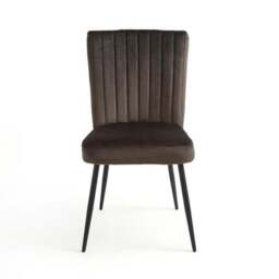 Taylor Dining Chair, Velvet - thumbnail 6