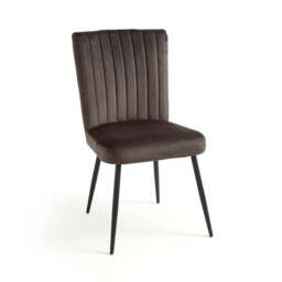 Taylor Dining Chair, Velvet - thumbnail 5