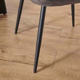 Taylor Dining Chair, Velvet - thumbnail 3
