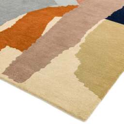 Asiatic Reef Abstract Wool Rug - thumbnail 5