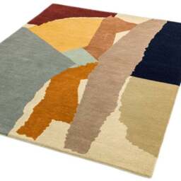 Asiatic Reef Abstract Wool Rug - thumbnail 4