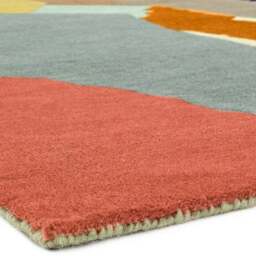 Asiatic Reef Abstract Wool Rug - thumbnail 6