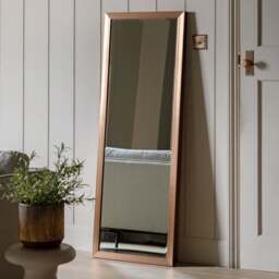 Gaia Rectangle Full Length Leaner Mirror - thumbnail 1