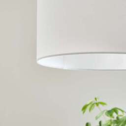 Zenna Shallow Drum Lamp Shade - thumbnail 2