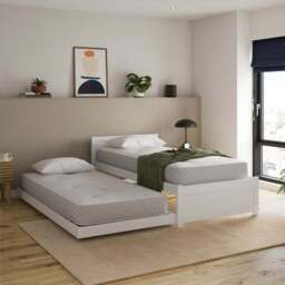 Dennie Guest Trundle Bed Frame - thumbnail 3