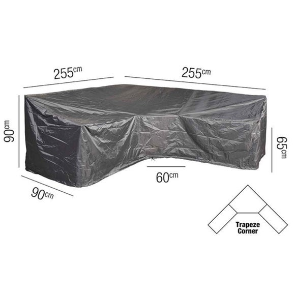 Aerocover Trapeze Corner Lounge Set Cover - image 1